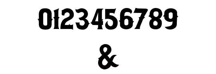 LIKEASTONE2 Font OTHER CHARS