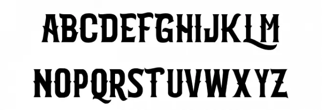 LIKEASTONE2 Schriftart Groß