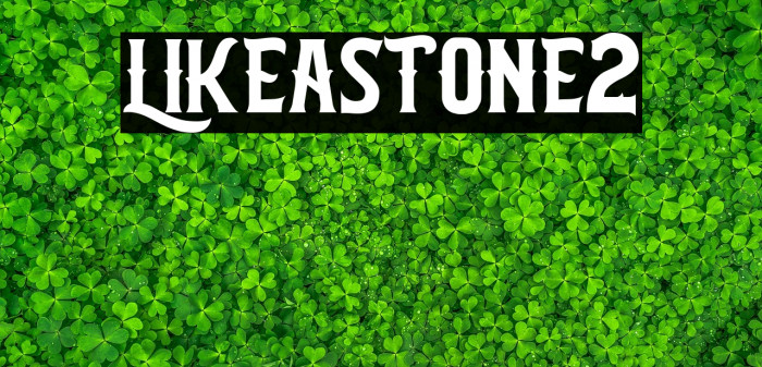 LIKEASTONE2 Example 1