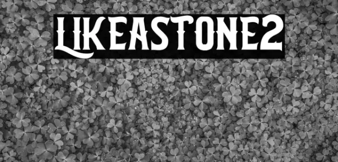 LIKEASTONE2 Example 1