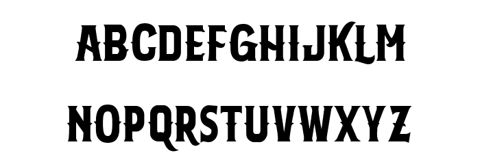 LIKEASTONE2 Font LOWERCASE