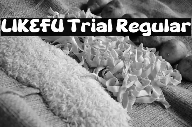 LIKEFU Trial Regular Example 2
