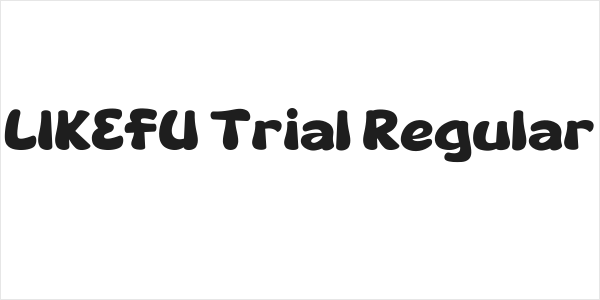 LIKEFU Trial Regular Logo