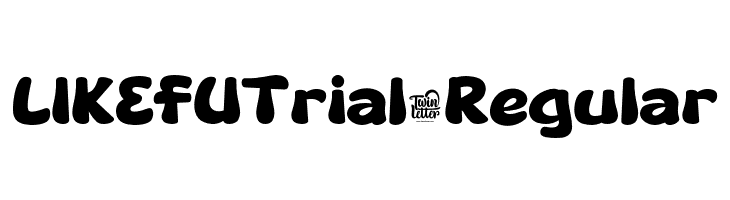 LIKEFUTrial-Regular  Descarca Fonturi Gratis