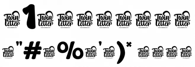 LIKEFUTrial-Regular Шрифта ДРУГИЕ символов