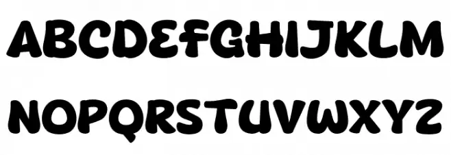 LIKEFUTrial-Regular 字体 大写