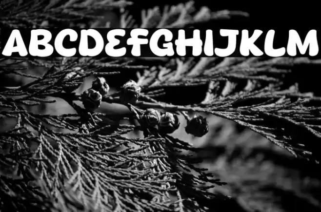 LIKEFUTrial-Regular Шрифта examples