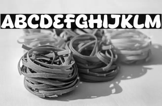 LIKEFUTrial-Regular Шрифта examples