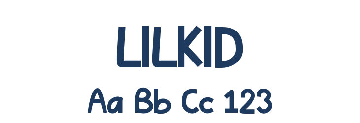 LILKID Font Preview