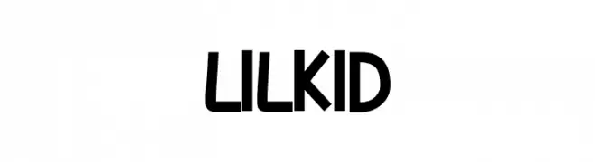 LILKID Schriftart