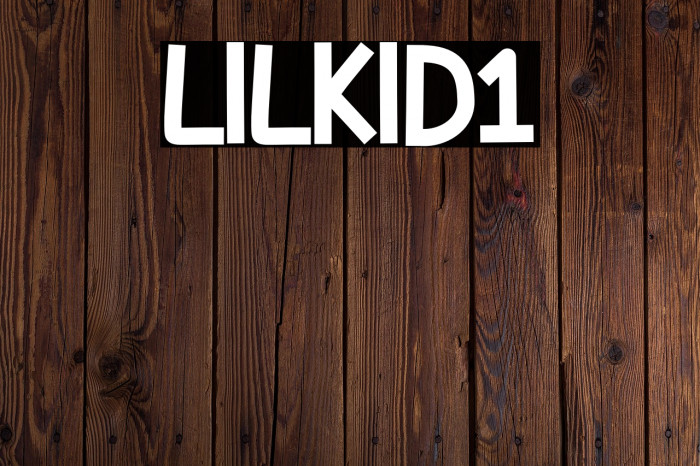 LILKID1 Example 3