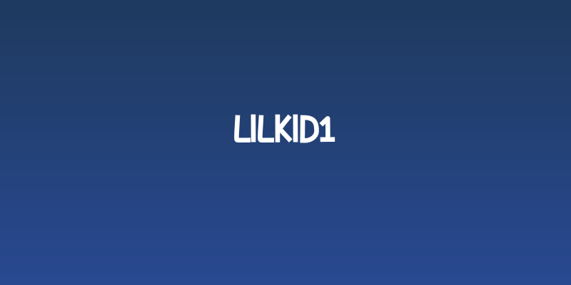 LILKID1 Social Header