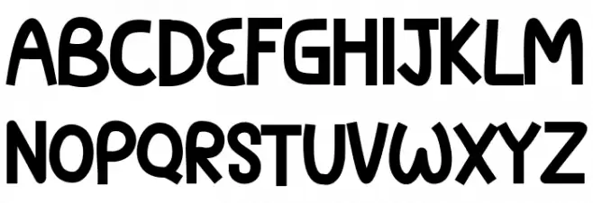 LILKID Schriftart Gro&szlig;