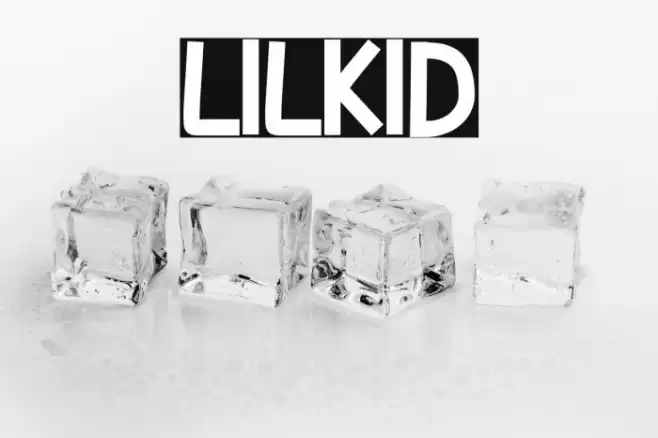 LILKID Schriftart examples