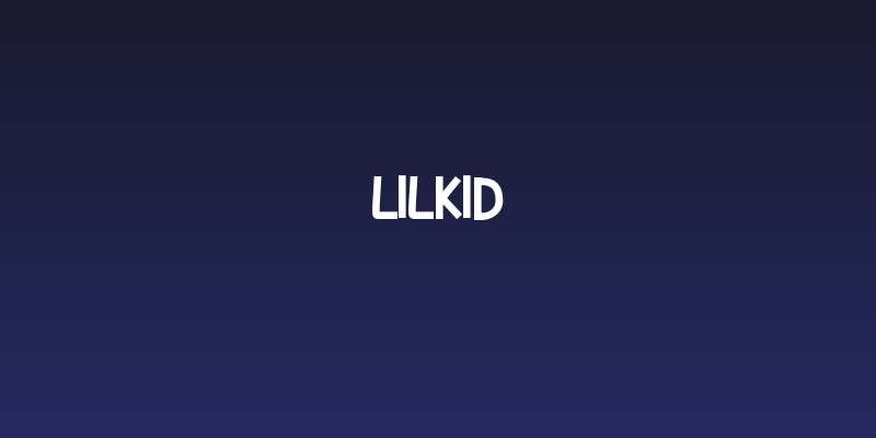 LILKID Social Header