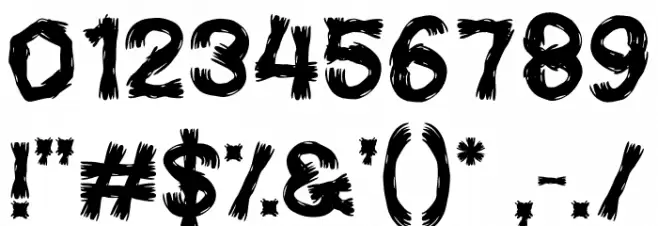 LILY CHLOE Caratteri ALTRI CARATTERI