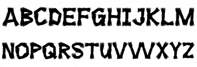 LILY CHLOE Caratteri MINUSCOLO