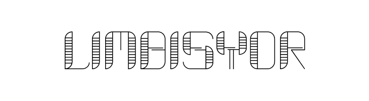 LIMBISYOR  Frei Schriftart Herunterladen