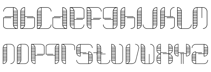 LIMBISYOR Font LOWERCASE