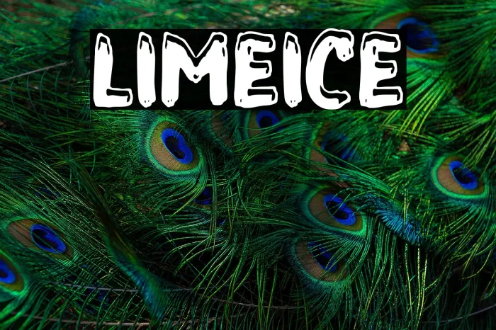 LIME ICE Example 1