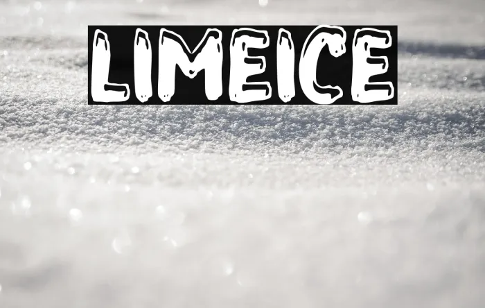 LIME ICE Example 2