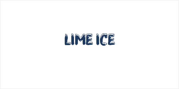 LIME ICE Logo