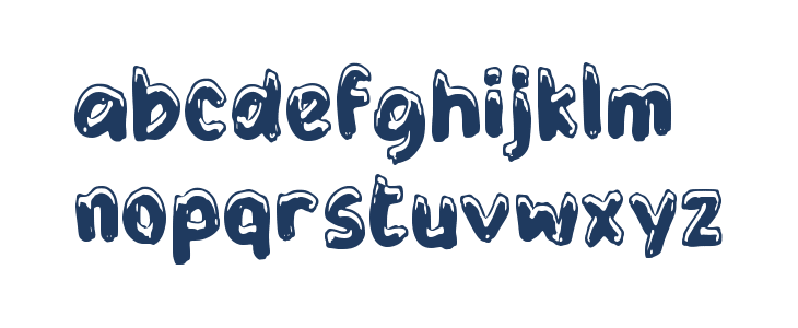 LIME ICE Lowercase