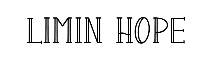 LIMIN HOPE  免费字体下载