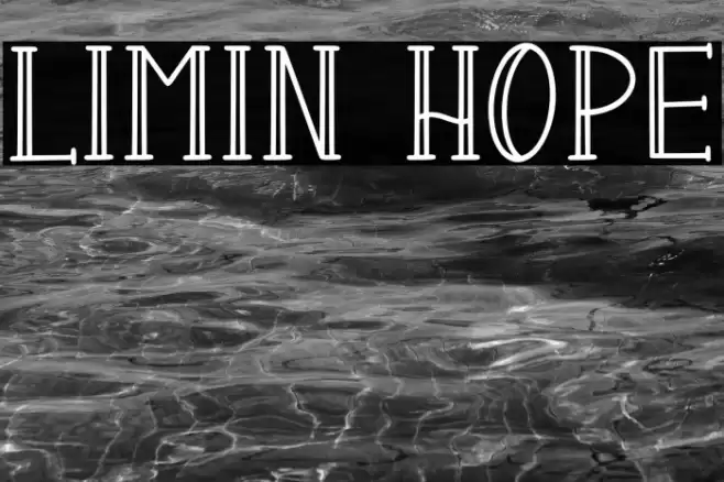 LIMIN HOPE Font examples