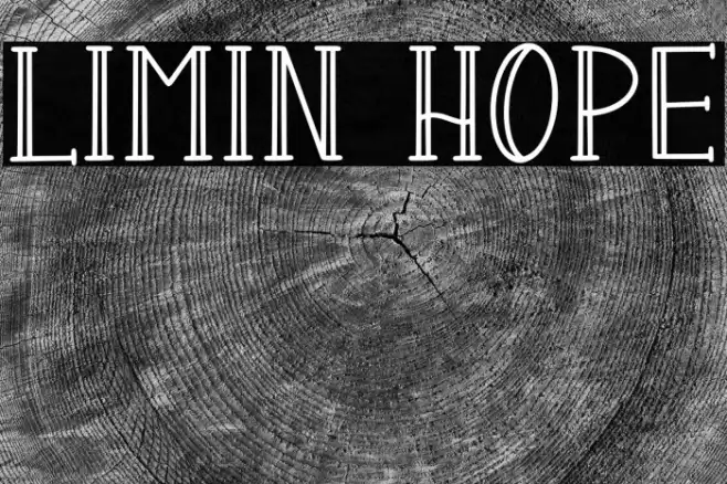LIMIN HOPE Font examples