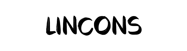 LINCONS  baixar fontes gratis