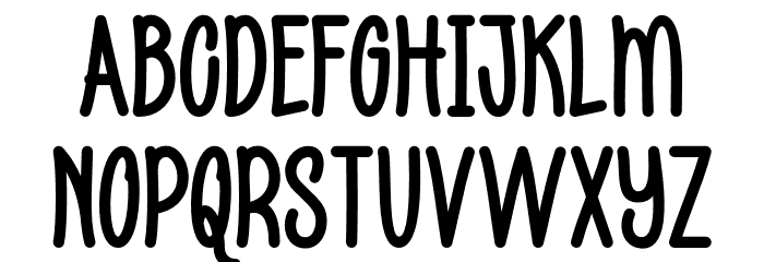 LINEMAS Font UPPERCASE