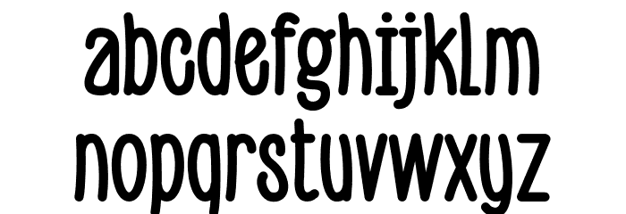 LINEMAS Font LOWERCASE