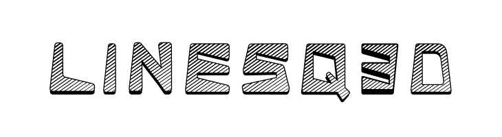 LINESQ3D  لخطوط تنزيل