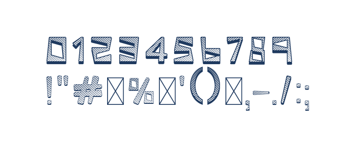 LINESQ3D Other Characters