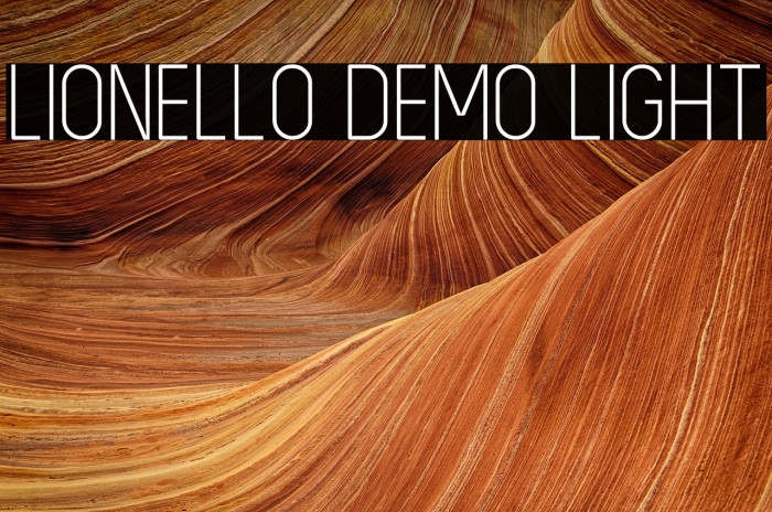 LIONELLO DEMO Light Example 1