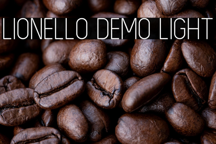 LIONELLO DEMO Light Example 2