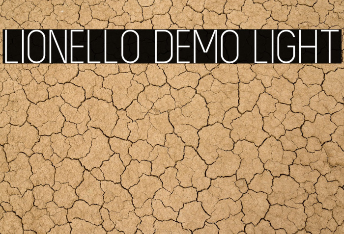 LIONELLO DEMO Light Example 3