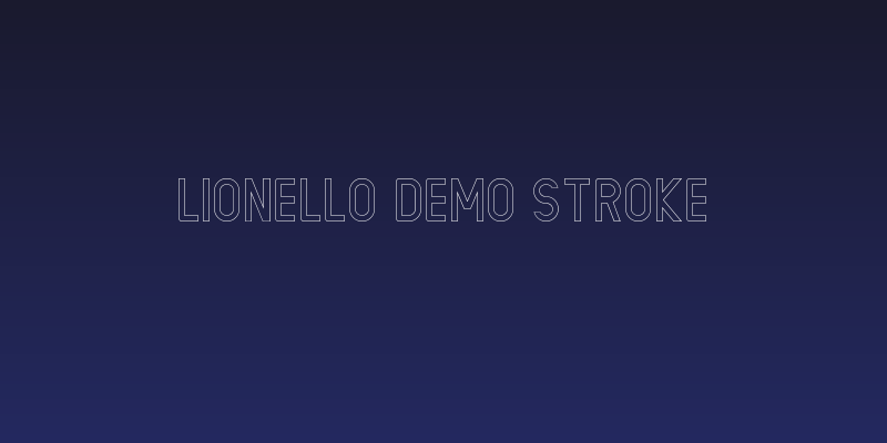 LIONELLO DEMO Stroke Social Header