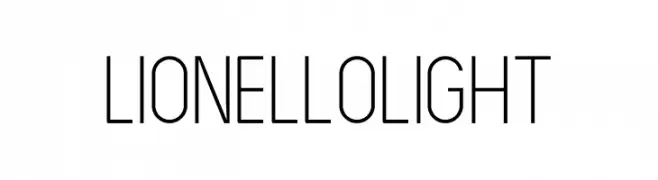 LIONELLO Light  Fuentes Gratis Descargar