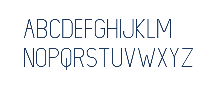 LIONELLO Light Lowercase