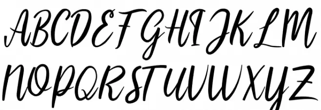 LIONELLO SCRIPT Шрифта ВЕРХНИЙ