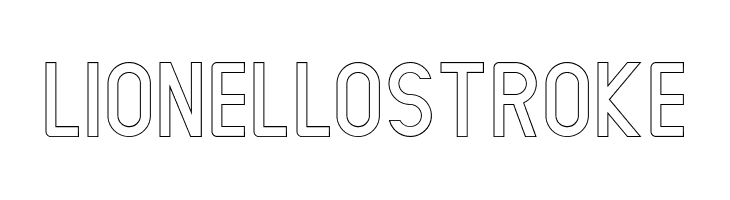 LIONELLO Stroke  لخطوط تنزيل