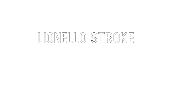 LIONELLO Stroke Logo