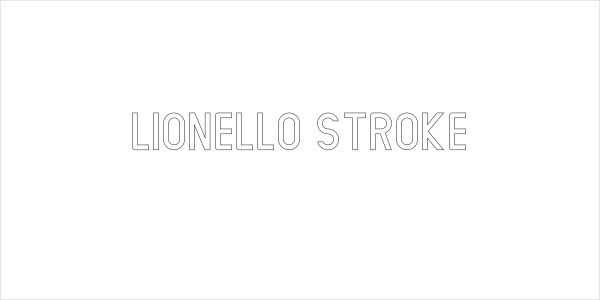 LIONELLO Stroke Logo