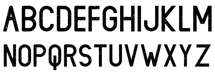 LIONELLO Font LOWERCASE