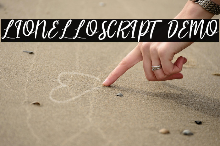 LIONELLOSCRIPT DEMO Example 1