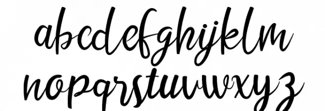 LIONELLOSCRIPT DEMO Polices MINUSCULES