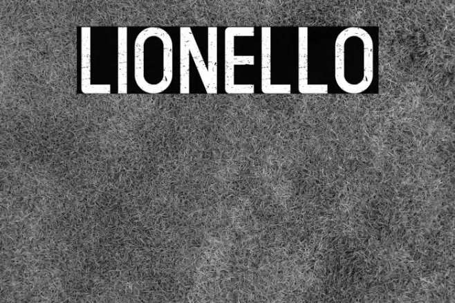 LIONELLO Font examples
