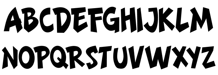 LIONTEEN Font LOWERCASE